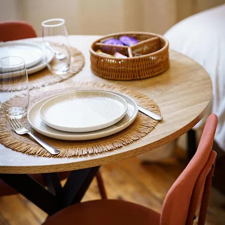 Stud Cannelle 2pers Wi-fi Apartment