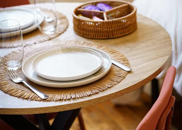 Stud Cannelle 2pers Wi-fi Apartment